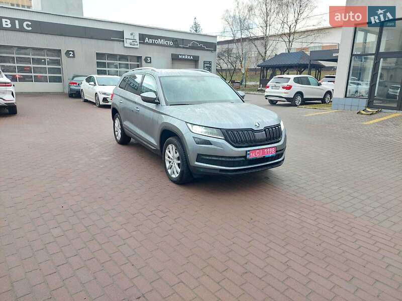Позашляховик / Кросовер Skoda Kodiaq 2020 в Івано-Франківську