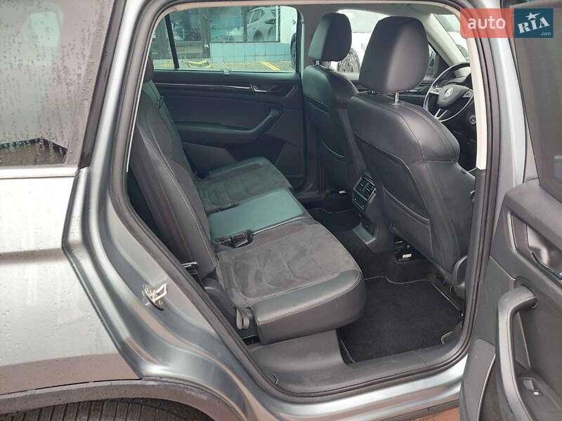 Позашляховик / Кросовер Skoda Kodiaq 2020 в Івано-Франківську