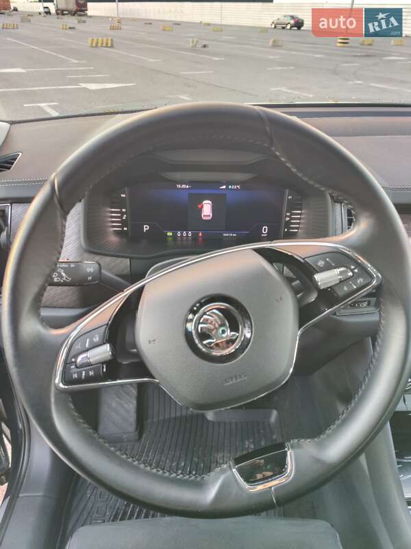 Внедорожник / Кроссовер Skoda Kodiaq 2021 в Львове