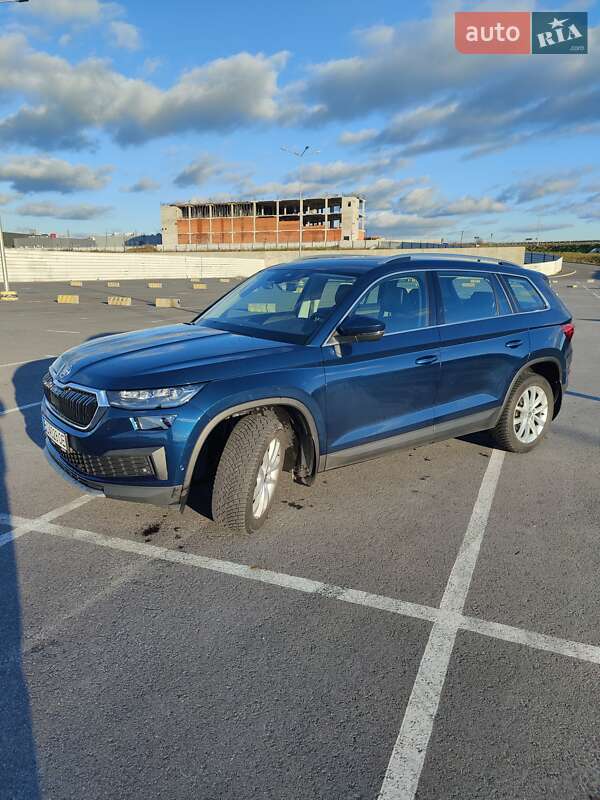Внедорожник / Кроссовер Skoda Kodiaq 2021 в Львове