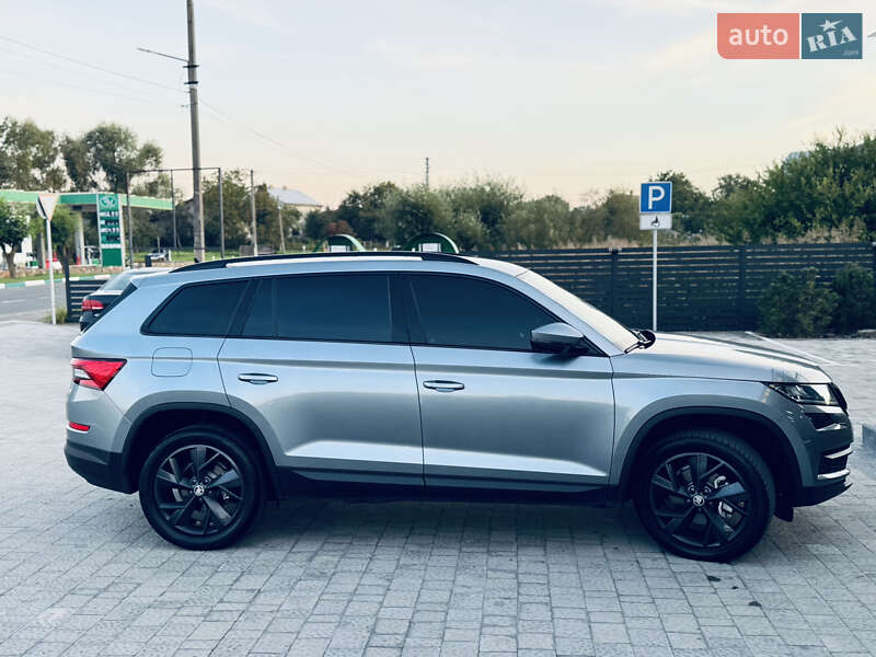 Позашляховик / Кросовер Skoda Kodiaq 2018 в Кам'янці-Бузькій