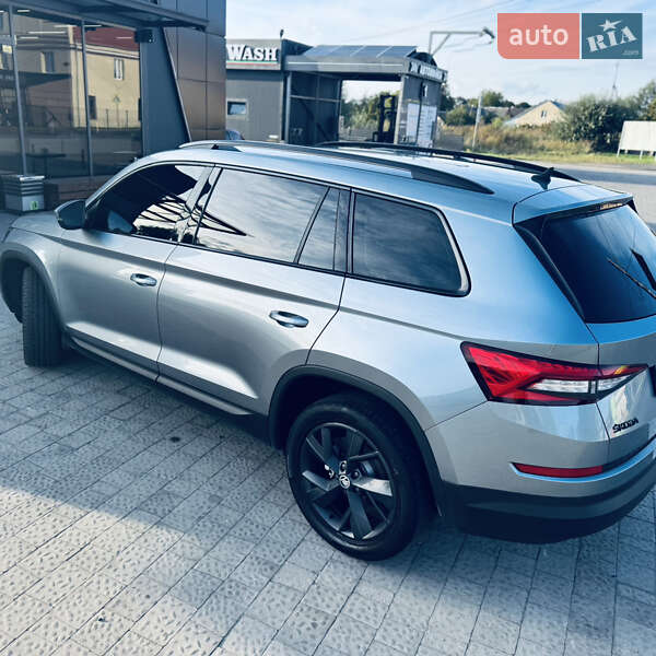Позашляховик / Кросовер Skoda Kodiaq 2018 в Кам'янці-Бузькій