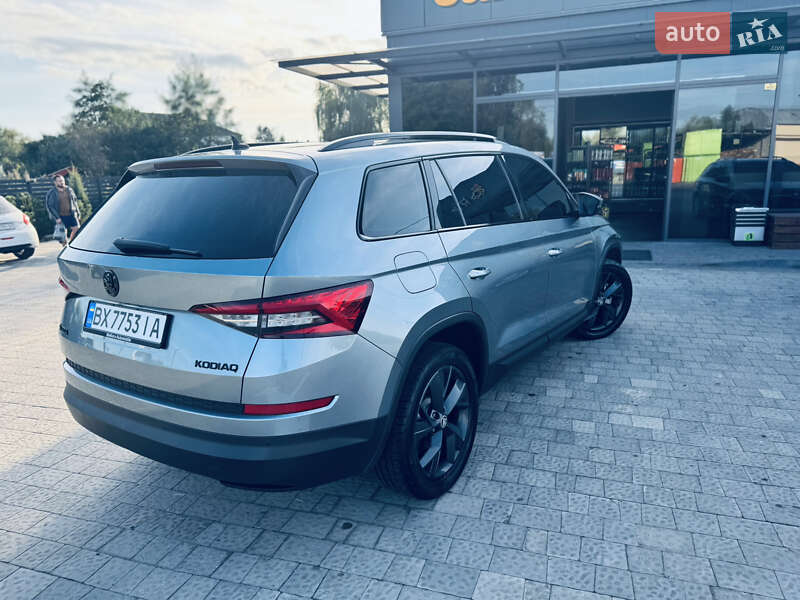 Позашляховик / Кросовер Skoda Kodiaq 2018 в Кам'янці-Бузькій