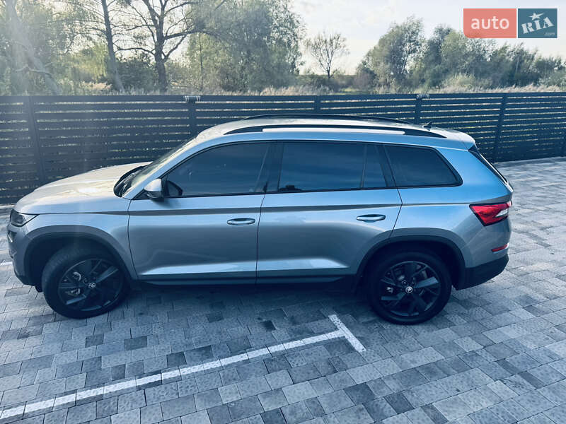 Позашляховик / Кросовер Skoda Kodiaq 2018 в Кам'янці-Бузькій