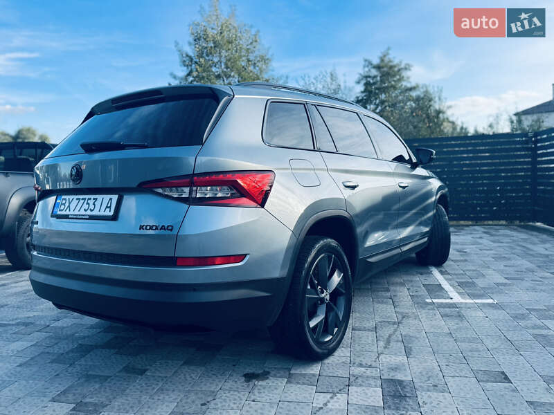 Позашляховик / Кросовер Skoda Kodiaq 2018 в Кам'янці-Бузькій