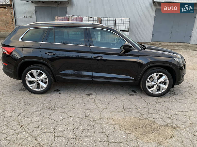 Внедорожник / Кроссовер Skoda Kodiaq 2017 в Житомире