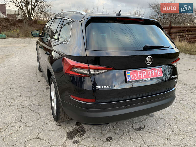Внедорожник / Кроссовер Skoda Kodiaq 2017 в Житомире