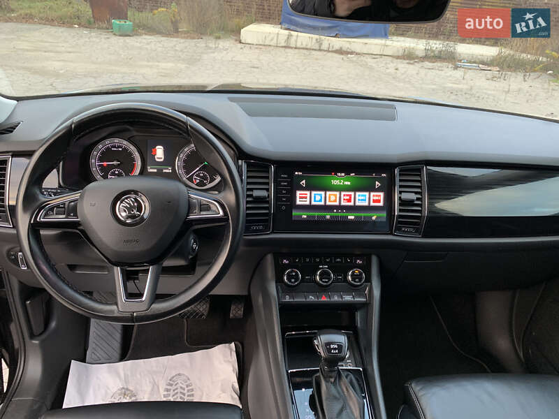 Внедорожник / Кроссовер Skoda Kodiaq 2017 в Житомире