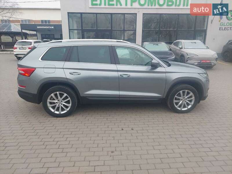Позашляховик / Кросовер Skoda Kodiaq 2020 в Івано-Франківську