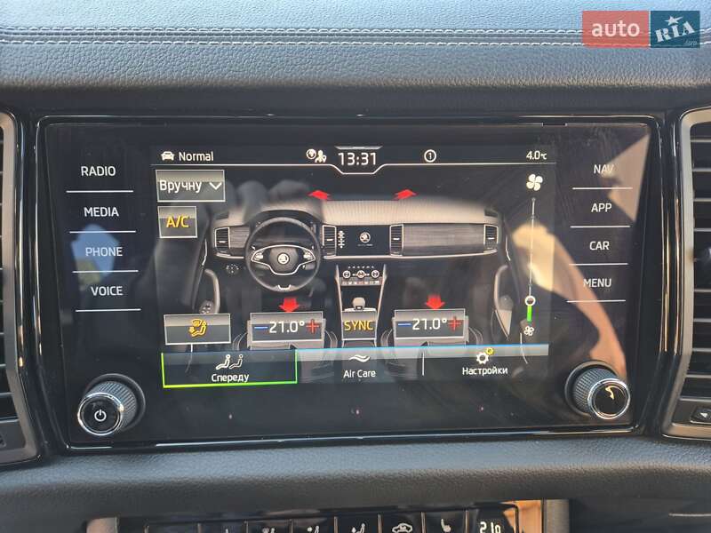 Внедорожник / Кроссовер Skoda Kodiaq 2022 в Ковеле