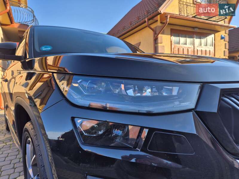 Внедорожник / Кроссовер Skoda Kodiaq 2022 в Ковеле