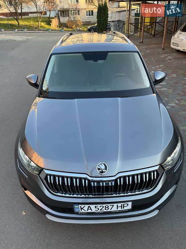 Позашляховик / Кросовер Skoda Kodiaq 2022 в Білій Церкві