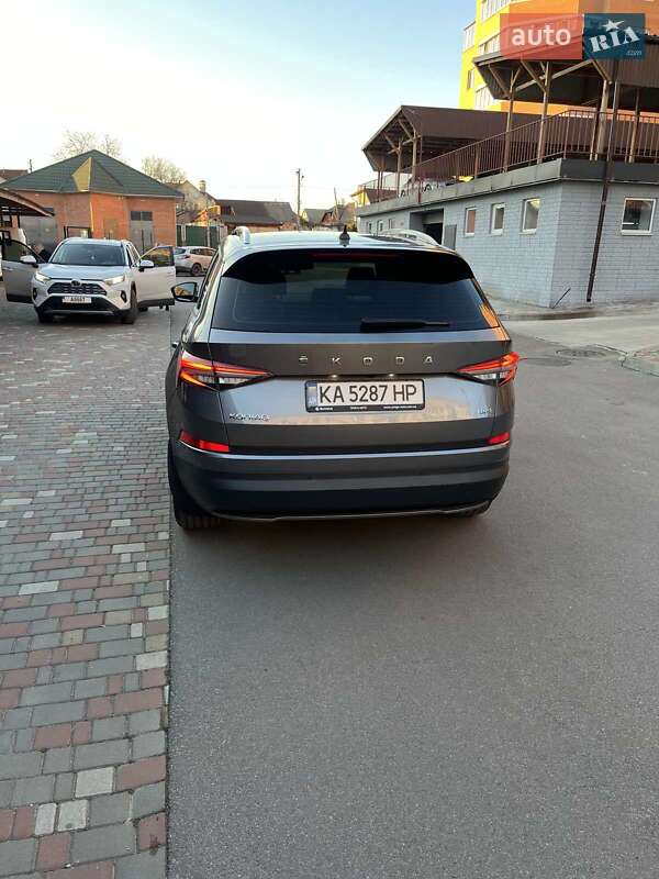 Позашляховик / Кросовер Skoda Kodiaq 2022 в Білій Церкві