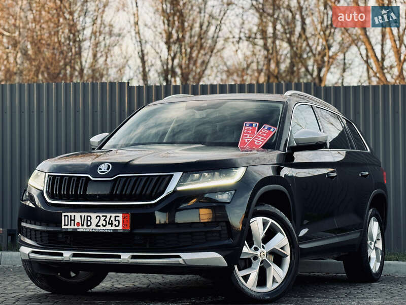 Позашляховик / Кросовер Skoda Kodiaq 2020 в Львові