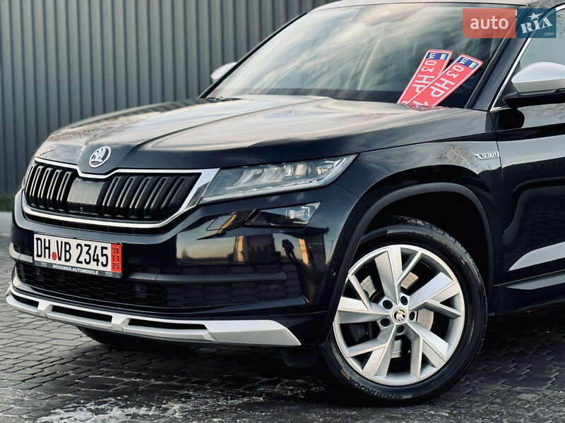 Позашляховик / Кросовер Skoda Kodiaq 2020 в Львові