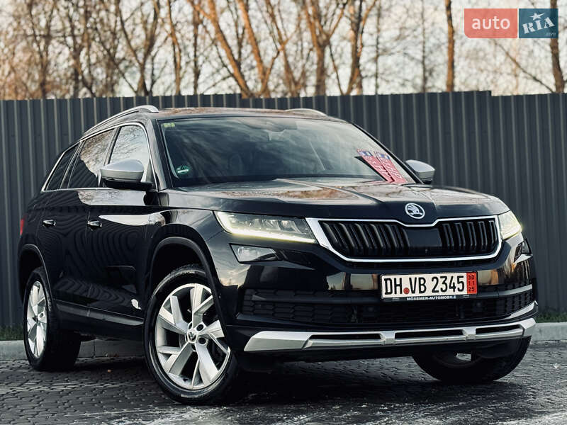 Позашляховик / Кросовер Skoda Kodiaq 2020 в Львові