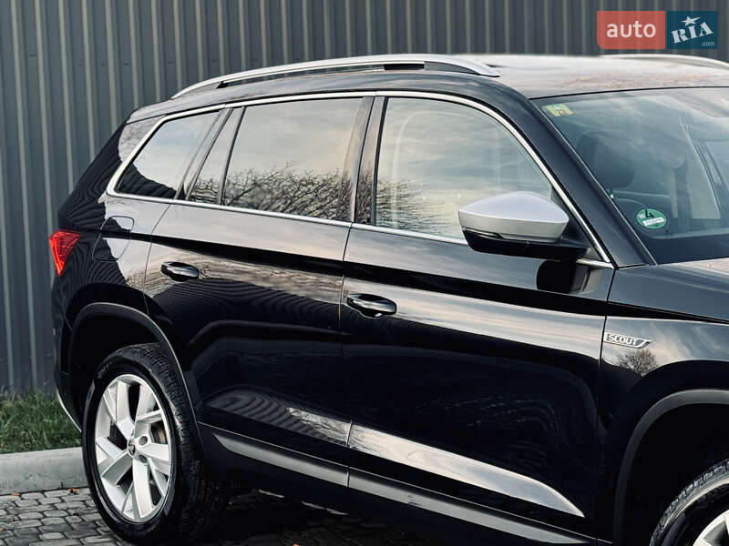Позашляховик / Кросовер Skoda Kodiaq 2020 в Львові