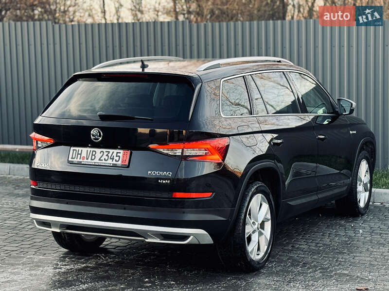 Позашляховик / Кросовер Skoda Kodiaq 2020 в Львові