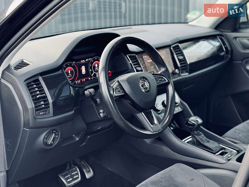 Позашляховик / Кросовер Skoda Kodiaq 2020 в Львові