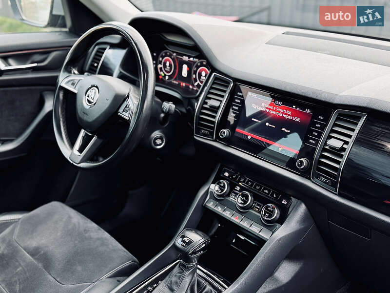 Позашляховик / Кросовер Skoda Kodiaq 2020 в Львові