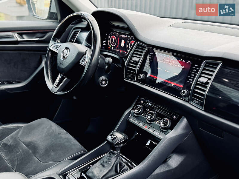 Позашляховик / Кросовер Skoda Kodiaq 2020 в Львові
