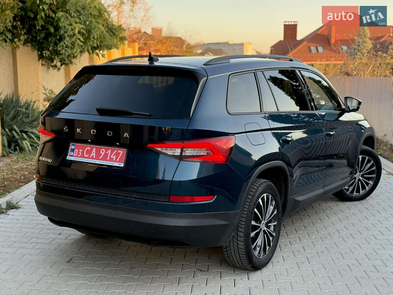 Внедорожник / Кроссовер Skoda Kodiaq 2020 в Ужгороде