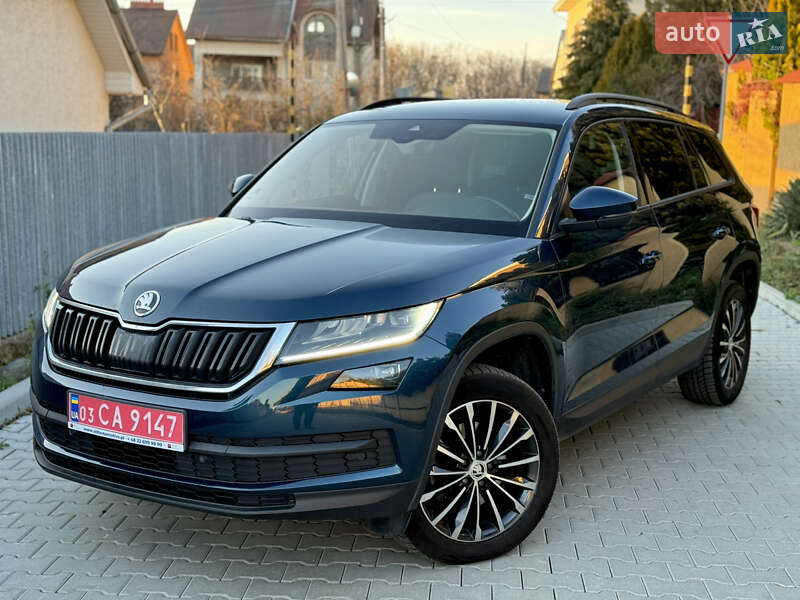 Внедорожник / Кроссовер Skoda Kodiaq 2020 в Ужгороде