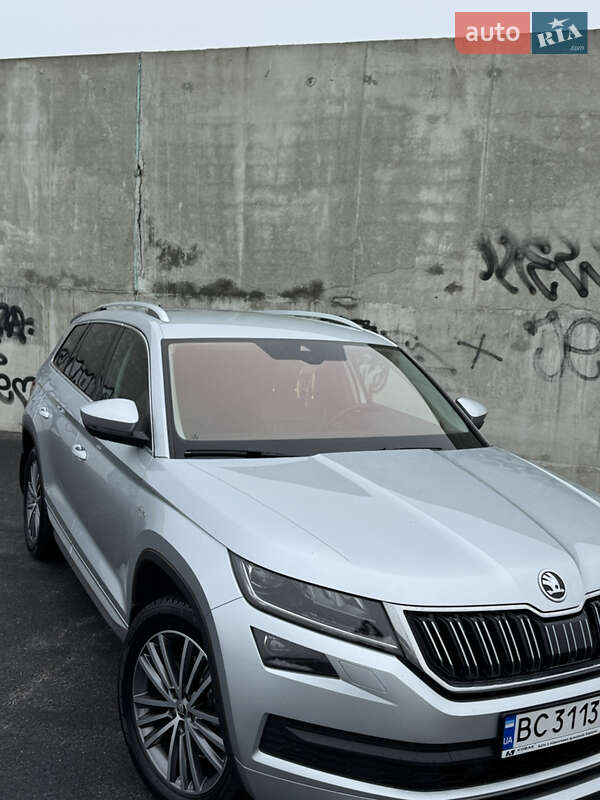 Позашляховик / Кросовер Skoda Kodiaq 2021 в Львові