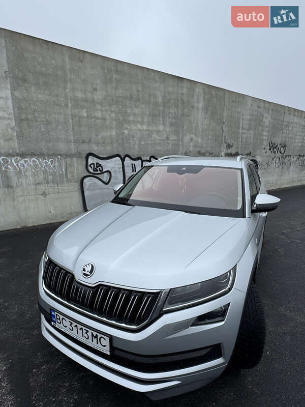 Позашляховик / Кросовер Skoda Kodiaq 2021 в Львові
