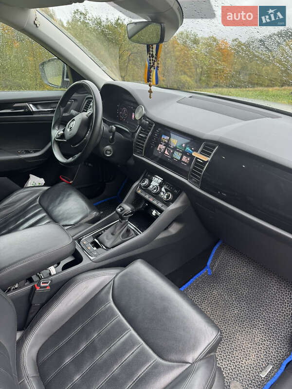 Позашляховик / Кросовер Skoda Kodiaq 2021 в Львові