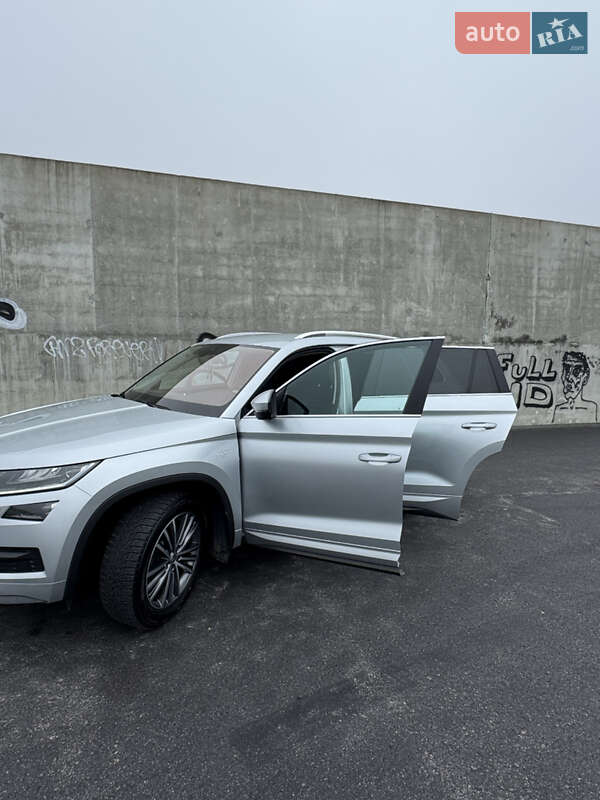 Позашляховик / Кросовер Skoda Kodiaq 2021 в Львові