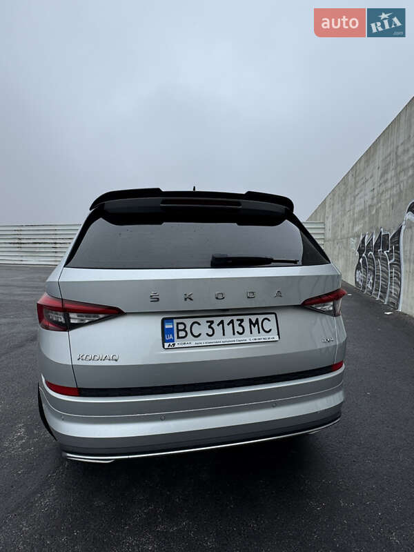 Позашляховик / Кросовер Skoda Kodiaq 2021 в Львові