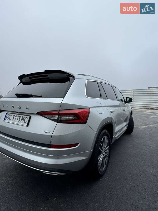 Позашляховик / Кросовер Skoda Kodiaq 2021 в Львові