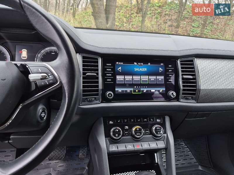 Внедорожник / Кроссовер Skoda Kodiaq 2022 в Черкассах