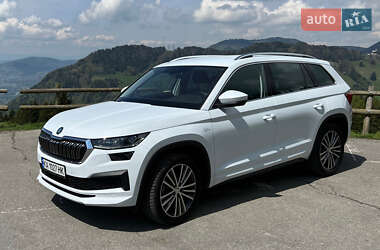 Внедорожник / Кроссовер Skoda Kodiaq 2021 в Киеве