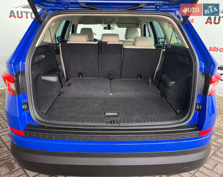 Внедорожник / Кроссовер Skoda Kodiaq 2018 в Львове