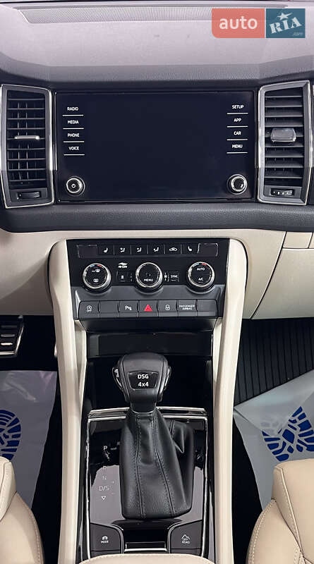 Внедорожник / Кроссовер Skoda Kodiaq 2018 в Львове