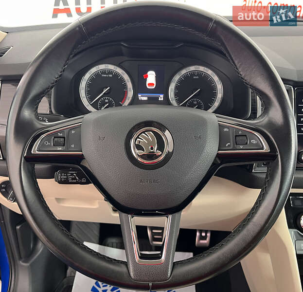 Внедорожник / Кроссовер Skoda Kodiaq 2018 в Львове