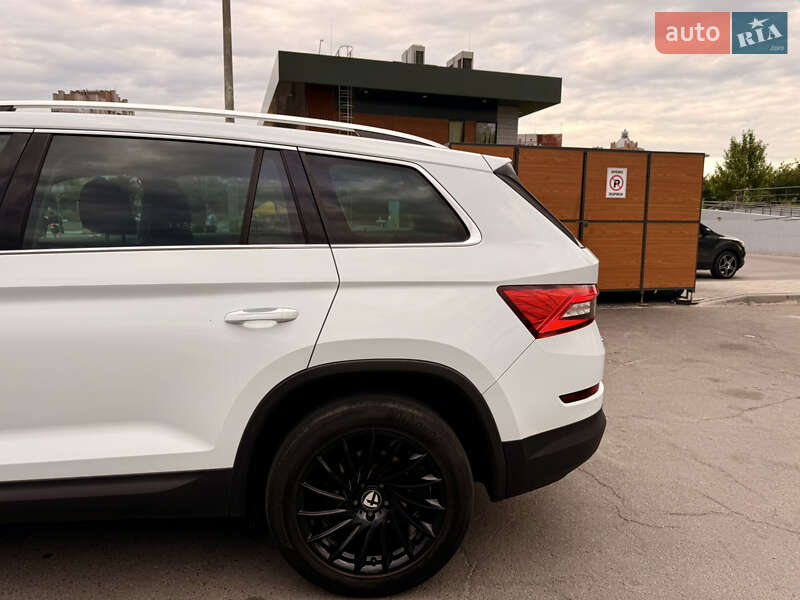 Позашляховик / Кросовер Skoda Kodiaq 2018 в Львові