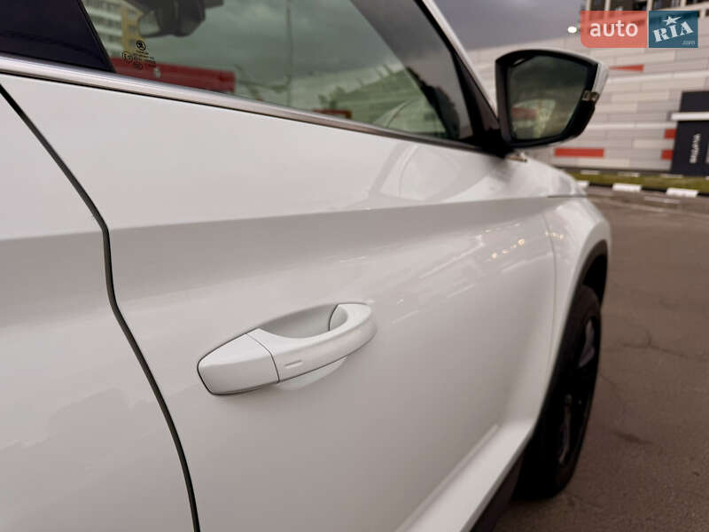 Позашляховик / Кросовер Skoda Kodiaq 2018 в Львові