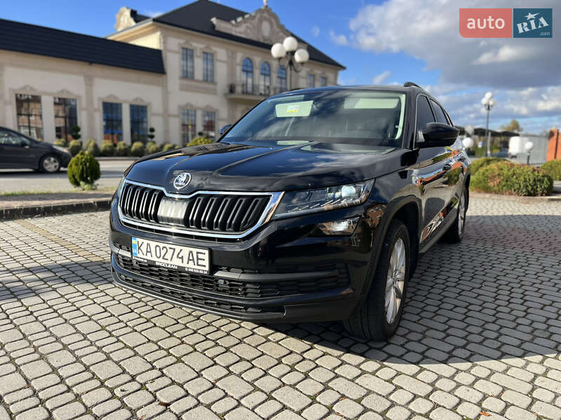 Внедорожник / Кроссовер Skoda Kodiaq 2019 в Мукачево