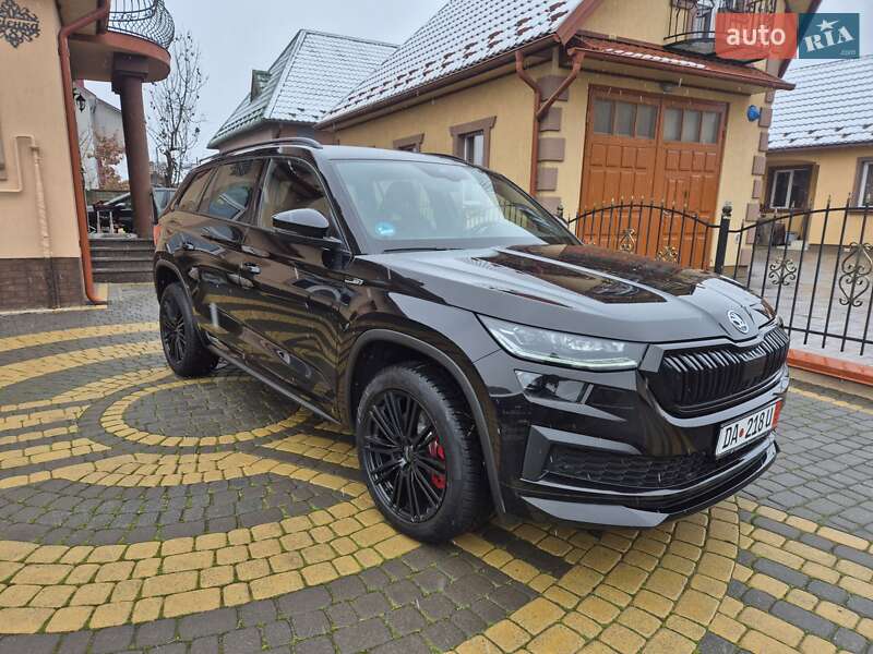 Внедорожник / Кроссовер Skoda Kodiaq 2022 в Ковеле