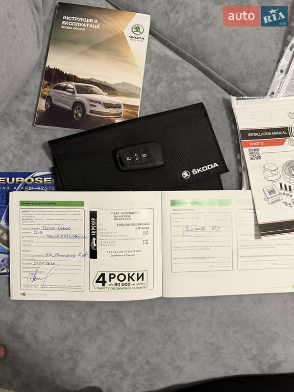 Внедорожник / Кроссовер Skoda Kodiaq 2019 в Александрие