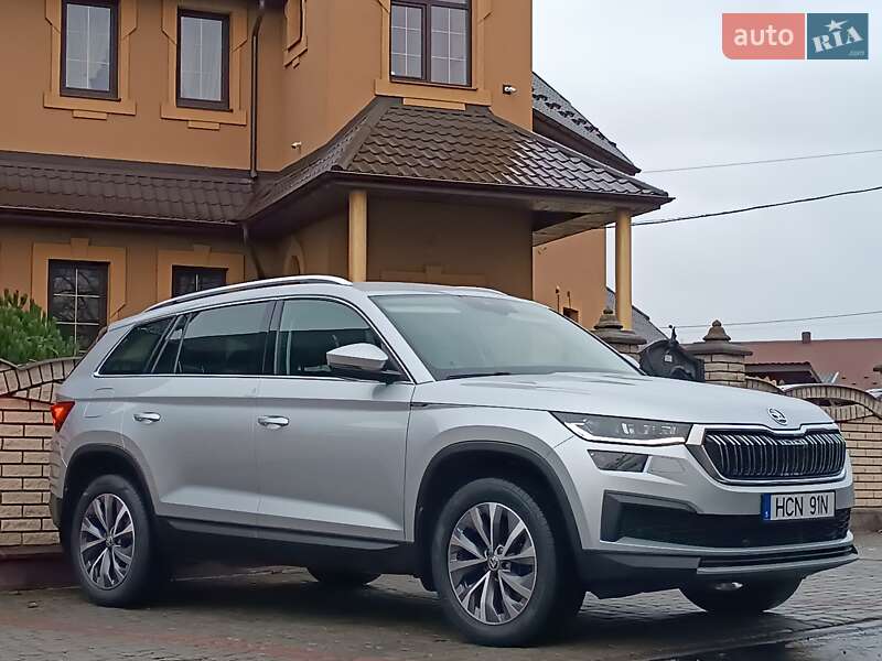 Позашляховик / Кросовер Skoda Kodiaq 2022 в Дрогобичі