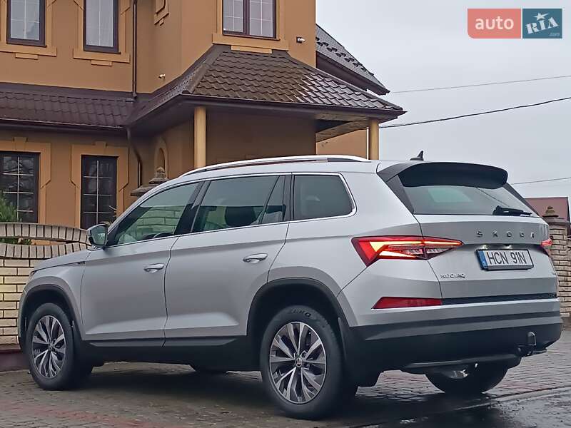 Позашляховик / Кросовер Skoda Kodiaq 2022 в Дрогобичі