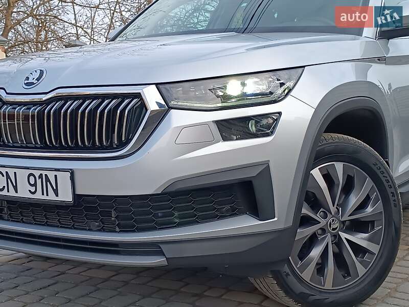 Позашляховик / Кросовер Skoda Kodiaq 2022 в Дрогобичі