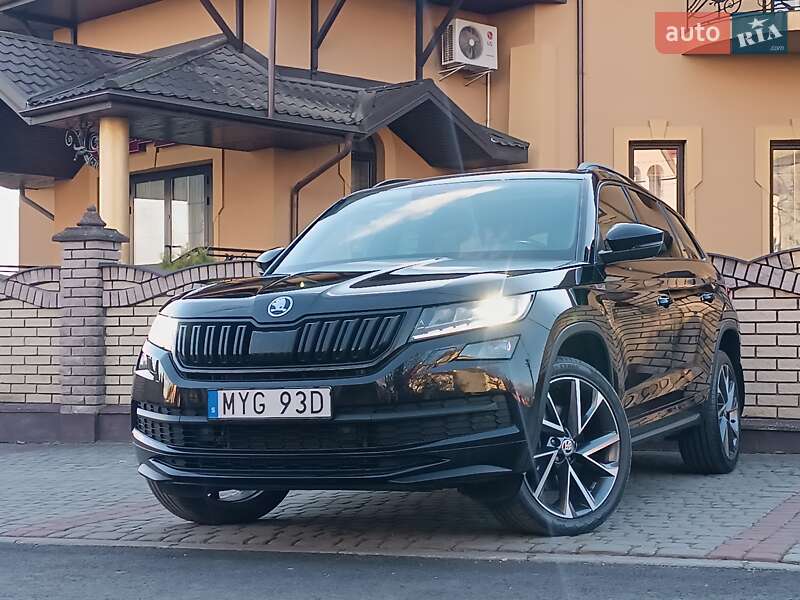 Позашляховик / Кросовер Skoda Kodiaq 2021 в Львові фото 2 Позашляховик / Кросовер Skoda Kodiaq 2021 в Львові