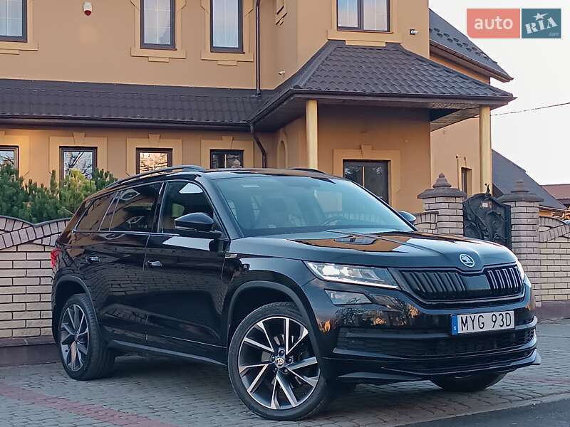 Позашляховик / Кросовер Skoda Kodiaq 2021 в Львові фото 8 Позашляховик / Кросовер Skoda Kodiaq 2021 в Львові