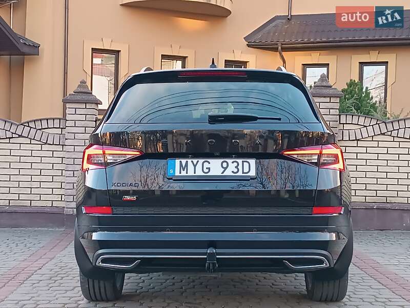 Позашляховик / Кросовер Skoda Kodiaq 2021 в Львові фото 35 Позашляховик / Кросовер Skoda Kodiaq 2021 в Львові