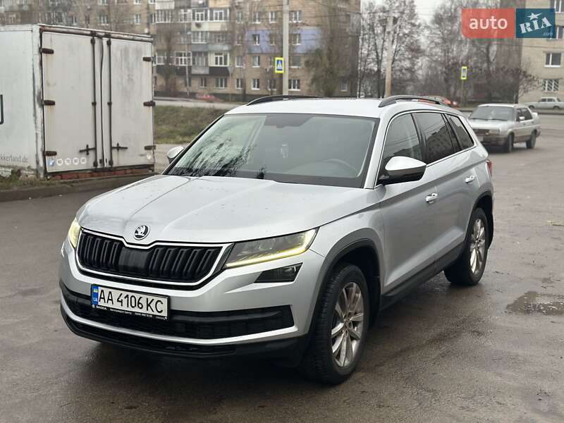 Позашляховик / Кросовер Skoda Kodiaq 2019 в Сумах